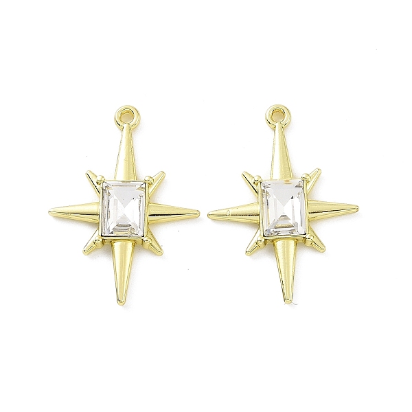 PandaHall Rack Plating Alloy Glass Pendants, Star Charms, Light Gold, Clear, 29.5x21.5x4mm, Hole: 1.6mm Alloy+Glass Star Clear
PandaHall Rack Plating Alloy Glass Pendants, Star Charms, Light Gold, Clear, 29.5x21.5x4mm, Hole: 1.6mm Alloy+Glass Star Clear