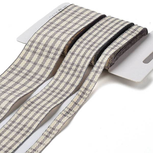 PandaHall 9 Yards 3 Styles Tartan Print Polyester Ribbon, for DIY Handmade Craft, Hair Bowknots and Gift Decoration, Gainsboro, 3/8~1-5/8..., Gray
PandaHall 9 Yards 3 Styles Tartan Print Polyester Ribbon, for DIY Handmade Craft, Hair Bowknots and Gift Decoration, Gainsboro, 3/8~1-5/8..., Gray