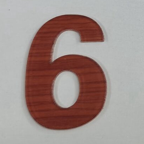 PandaHall Acrylic Wall Stickers, Wood Grain Pattern, Number, Sienna, Num.6, 1-7/8 inch(48mm) Acrylic Number Brown
PandaHall Acrylic Wall Stickers, Wood Grain Pattern, Number, Sienna, Num.6, 1-7/8 inch(48mm) Acrylic Number Brown