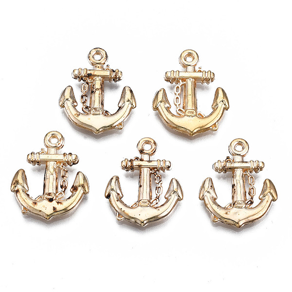 PandaHall CCB Plastic Pendants, Hammered, for DIY Jewelry Making, Anchor, Light Gold, 19x16x3mm, Hole: 1mm, about 2100pcs/500g Plastic...
PandaHall CCB Plastic Pendants, Hammered, for DIY Jewelry Making, Anchor, Light Gold, 19x16x3mm, Hole: 1mm, about 2100pcs/500g Plastic...