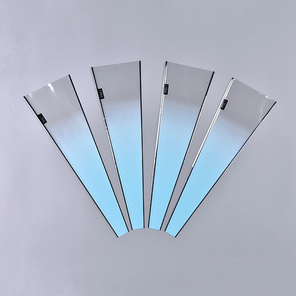 PandaHall Oriented Polypropylene(OPP) Plastic Gift Bags, Single Rose Packaging Bags, Flower Bouquet Bag for Valentine's Day, Light Sky Blue...
PandaHall Oriented Polypropylene(OPP) Plastic Gift Bags, Single Rose Packaging Bags, Flower Bouquet Bag for Valentine's Day, Light Sky Blue...