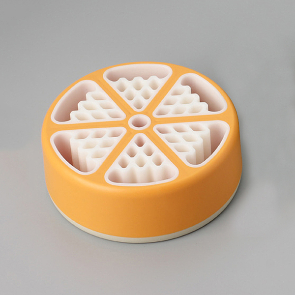 PandaHall Plastic & Silicone Multifunctional Desktop Organizer, Flat Round Scissors Seam Ripper Sewing Storage Holder, Orange, 15.6x5.6cm...
PandaHall Plastic & Silicone Multifunctional Desktop Organizer, Flat Round Scissors Seam Ripper Sewing Storage Holder, Orange, 15.6x5.6cm...