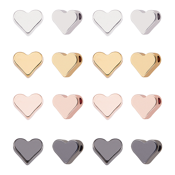 PandaHall PH 4 Color Heart Spacer Beads 40pcs Metal Gold Plated Loose Bead for Jewelry Making Bracelets Necklace DIY Craft(Gold, Rose Gold...
PandaHall PH 4 Color Heart Spacer Beads 40pcs Metal Gold Plated Loose Bead for Jewelry Making Bracelets Necklace DIY Craft(Gold, Rose Gold...