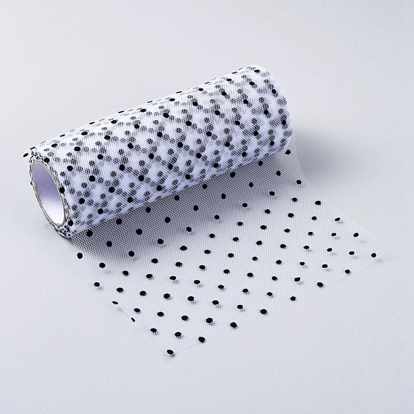 PandaHall Polka Dot Deco Mesh Ribbons, Tulle Fabric, Tulle Roll Spool Fabric For Skirt Making, Mixed Color, 6 inch(15cm), about 10yards/roll..., Multicolor
PandaHall Polka Dot Deco Mesh Ribbons, Tulle Fabric, Tulle Roll Spool Fabric For Skirt Making, Mixed Color, 6 inch(15cm), about 10yards/roll..., Multicolor