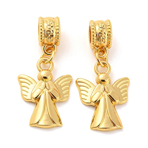 PandaHall Tibetan Style Alloy European Dangle Charms, Large Hole Pendants, Angel, Golden, 30mm,Pendant: 19.5x14x2mm, Hole: 4.5mm Alloy Angel...
PandaHall Tibetan Style Alloy European Dangle Charms, Large Hole Pendants, Angel, Golden, 30mm,Pendant: 19.5x14x2mm, Hole: 4.5mm Alloy Angel...