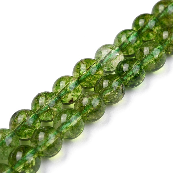 PandaHall Natural Quartz Crystal Beads Strands, Round, Heated & Dyed, Olive, 6mm, Hole: 1mm, about 32pcs/strand, 7.5 inch(19.05cm) Quartz..., Green
PandaHall Natural Quartz Crystal Beads Strands, Round, Heated & Dyed, Olive, 6mm, Hole: 1mm, about 32pcs/strand, 7.5 inch(19.05cm) Quartz..., Green