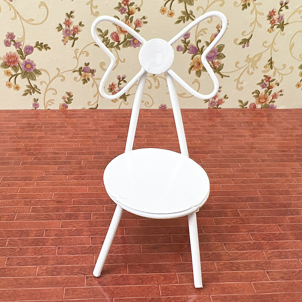 PandaHall Miniature Alloy Backrest Butterfly Chair, for Dollhouse Accessories Pretending Prop Decorations, White, 87x50mm Alloy Others White
PandaHall Miniature Alloy Backrest Butterfly Chair, for Dollhouse Accessories Pretending Prop Decorations, White, 87x50mm Alloy Others White