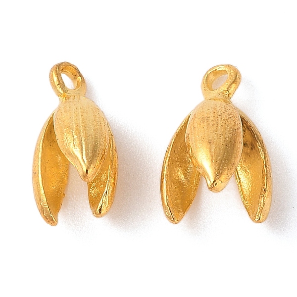 PandaHall Tibetan Style Alloy Pendants, Cadmium Free & Lead Free, Flower, Golden, 18x10mm, Hole: 2mm, about 704pcs/1000g Alloy Flower
PandaHall Tibetan Style Alloy Pendants, Cadmium Free & Lead Free, Flower, Golden, 18x10mm, Hole: 2mm, about 704pcs/1000g Alloy Flower