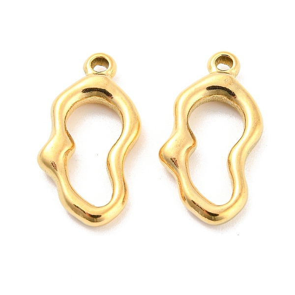 PandaHall 304 Stainless Steel Pendants, Heart Charms, Real 18K Gold Plated, 20.5x10.5x3mm, Hole: 1.4mm 304 Stainless Steel Heart
PandaHall 304 Stainless Steel Pendants, Heart Charms, Real 18K Gold Plated, 20.5x10.5x3mm, Hole: 1.4mm 304 Stainless Steel Heart