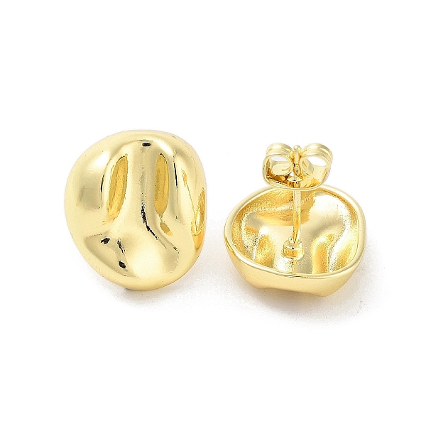 PandaHall Rack Plating Brass Stud Earring, Long-Lasting Plated, Nuggets, Nuggets, 16x14mm Brass Nuggets
PandaHall Rack Plating Brass Stud Earring, Long-Lasting Plated, Nuggets, Nuggets, 16x14mm Brass Nuggets