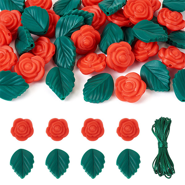 PandaHall DIY Rose Flower Nursing Necklaces Making Kit for Kids Chewing Teething, Including Food Grade Silicone Focal Beads, Nylon Thread..., Multicolor
PandaHall DIY Rose Flower Nursing Necklaces Making Kit for Kids Chewing Teething, Including Food Grade Silicone Focal Beads, Nylon Thread..., Multicolor