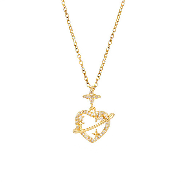 PandaHall Brass Pave Crystal Rhinestone Pendant Necklaces for Wowen, Golden, Heart, 15.35 inch(39cm), Pendant: 14.1x14.9mm Brass Heart Clear
PandaHall Brass Pave Crystal Rhinestone Pendant Necklaces for Wowen, Golden, Heart, 15.35 inch(39cm), Pendant: 14.1x14.9mm Brass Heart Clear