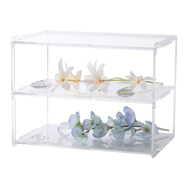 PandaHall CHGCRAFT 2 Tier Acrylic Display Case Clear Display Storage Box Display Case Dustproof Protection Storage Display Box Showcase for...
PandaHall CHGCRAFT 2 Tier Acrylic Display Case Clear Display Storage Box Display Case Dustproof Protection Storage Display Box Showcase for...