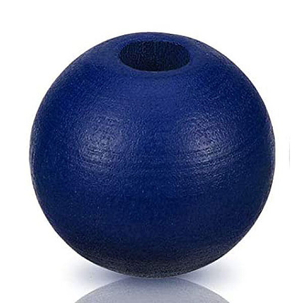 PandaHall Painted Natural Wood Beads, Round, Blue, 16mm, Hole: 4mm Schima Wood Round Blue
PandaHall Painted Natural Wood Beads, Round, Blue, 16mm, Hole: 4mm Schima Wood Round Blue