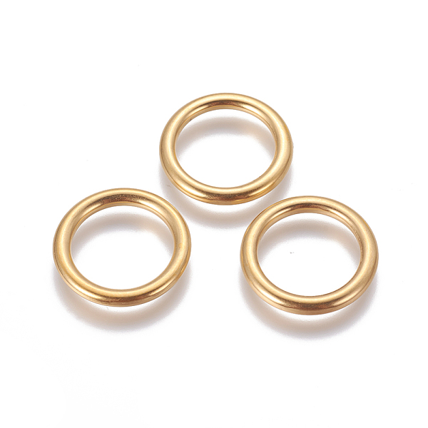 PandaHall 304 Stainless Steel Linking Rings, Ring, Golden, 19.4x2.3mm 304 Stainless Steel Ring
PandaHall 304 Stainless Steel Linking Rings, Ring, Golden, 19.4x2.3mm 304 Stainless Steel Ring