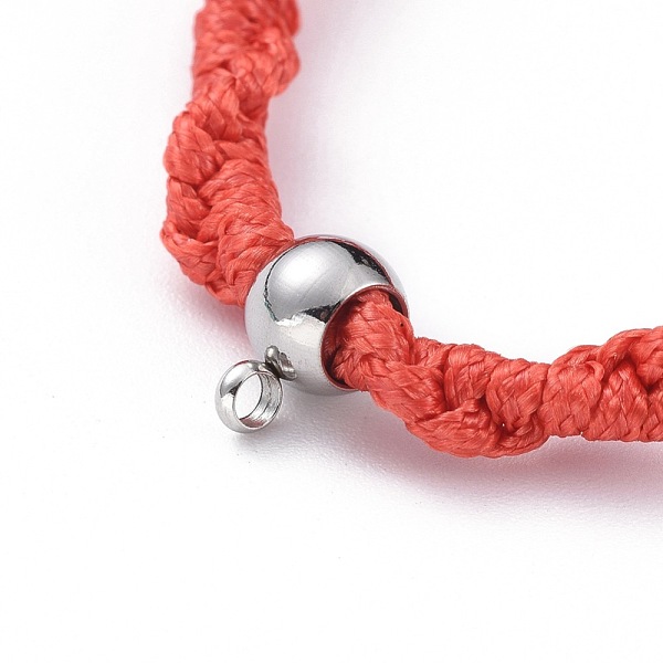 PandaHall Unisex Adjustable Korean Waxed Polyester Cord Braided Bead Bracelets, Red String Bracelets, with 304 Stainless Steel Tube Bails...
PandaHall Unisex Adjustable Korean Waxed Polyester Cord Braided Bead Bracelets, Red String Bracelets, with 304 Stainless Steel Tube Bails...