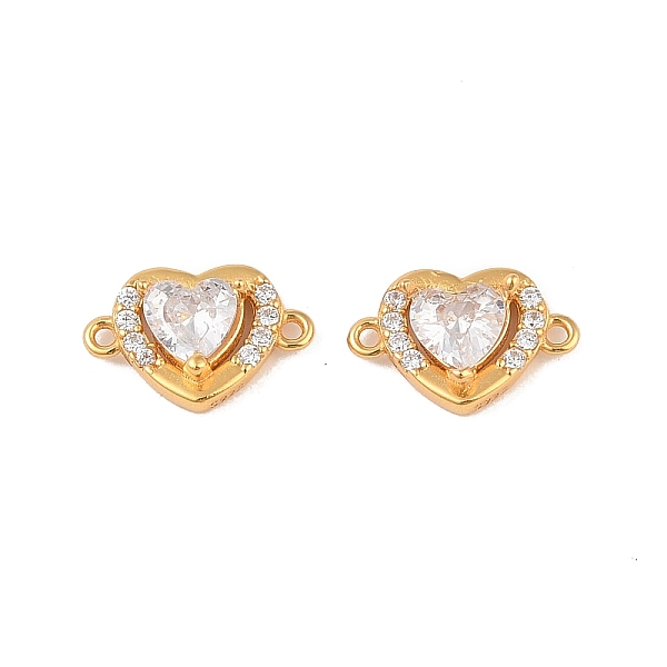 PandaHall 925 Sterling Silver Pave Clear Cubic Zirconia Links, Heart Connector Charms with 925 Stamp, Real 18K Gold Plated, 8x12.5x3.5mm...
PandaHall 925 Sterling Silver Pave Clear Cubic Zirconia Links, Heart Connector Charms with 925 Stamp, Real 18K Gold Plated, 8x12.5x3.5mm...