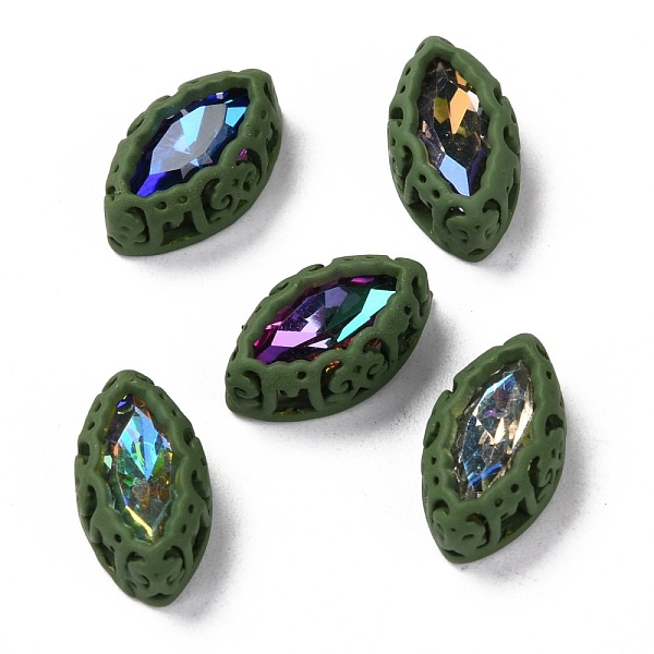 PandaHall Sew on Rhinestone, Glass Rhinestone, with Brass Findings, Garments Accessories, Horse Eye, Mixed Color, Teal, 12.5x7.5x5mm, Hole..., Cyan
PandaHall Sew on Rhinestone, Glass Rhinestone, with Brass Findings, Garments Accessories, Horse Eye, Mixed Color, Teal, 12.5x7.5x5mm, Hole..., Cyan