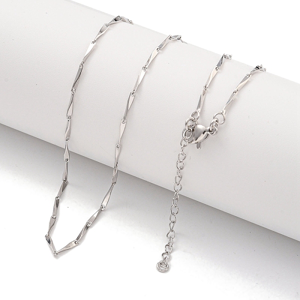 PandaHall Triangle Brass Link Chain Necklaces for Women, Platinum, 17.80 inch(452mm) Brass Triangle
PandaHall Triangle Brass Link Chain Necklaces for Women, Platinum, 17.80 inch(452mm) Brass Triangle