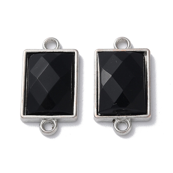 PandaHall Alloy Pave Glass Connector Charms, Lead Free & Cadmium Free, Black Faceted Rectangle Links, Platinum, 22.5x12x4.5mm, Hole: 1.6mm...
PandaHall Alloy Pave Glass Connector Charms, Lead Free & Cadmium Free, Black Faceted Rectangle Links, Platinum, 22.5x12x4.5mm, Hole: 1.6mm...