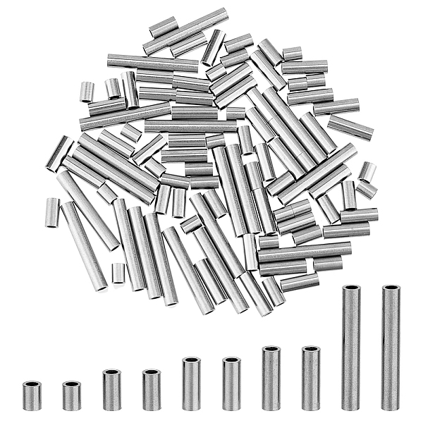 PandaHall DICOSMETIC 100Pcs Metal Tube Beads 5 Sizes Bugle Beads Bulk Stainless Steel Column Spacer Beads Long Tube Spacer Beadsfor Jewelry...
PandaHall DICOSMETIC 100Pcs Metal Tube Beads 5 Sizes Bugle Beads Bulk Stainless Steel Column Spacer Beads Long Tube Spacer Beadsfor Jewelry...