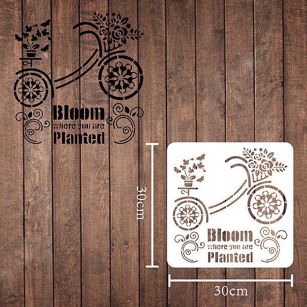 PandaHall Plastic Reusable Drawing Painting Stencils Templates, for Painting on Scrapbook Paper Wall Fabric Floor Furniture Wood, Square..., White
PandaHall Plastic Reusable Drawing Painting Stencils Templates, for Painting on Scrapbook Paper Wall Fabric Floor Furniture Wood, Square..., White