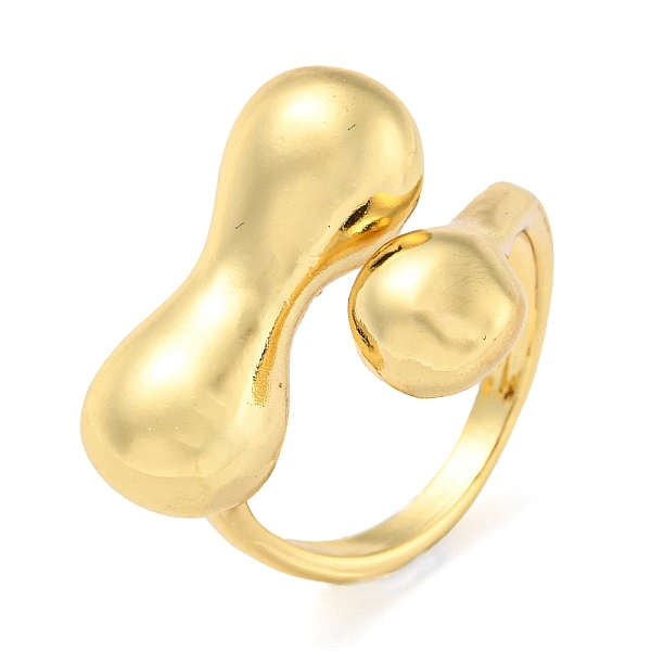 PandaHall Brass Finger Ring, Cadmium Free & Lead Free, Long-Lasting Plated, Real 18K Gold Plated, US Size 9(18.9mm) Brass Others
PandaHall Brass Finger Ring, Cadmium Free & Lead Free, Long-Lasting Plated, Real 18K Gold Plated, US Size 9(18.9mm) Brass Others