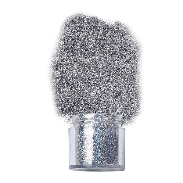 PandaHall Shining Nail Art Decoration Accessories, with Laser Powder, DIY Sparkly Paillette Tips Nail, Silver, 0.1~0.5x0.1~0.5mm Plastic...
PandaHall Shining Nail Art Decoration Accessories, with Laser Powder, DIY Sparkly Paillette Tips Nail, Silver, 0.1~0.5x0.1~0.5mm Plastic...