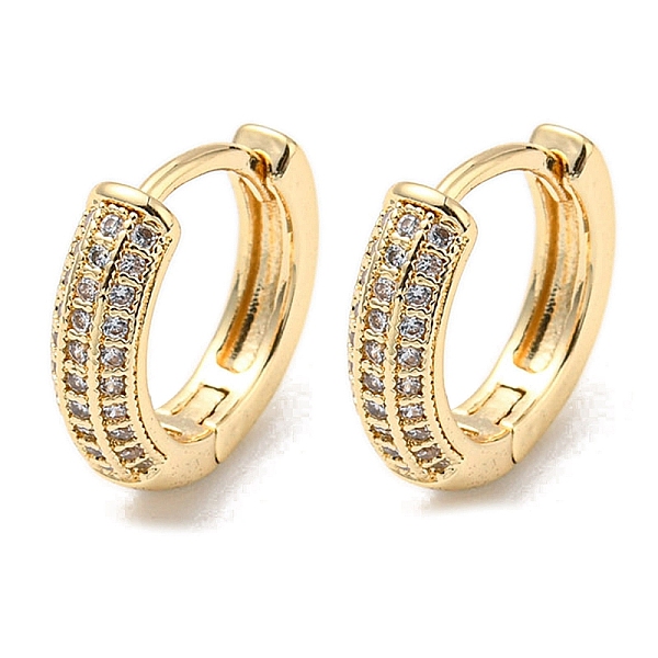 PandaHall Brass with Clear Cubic Zirconia Hoop Earrings, Ring, Light Gold, 13x3.5mm Brass Ring
PandaHall Brass with Clear Cubic Zirconia Hoop Earrings, Ring, Light Gold, 13x3.5mm Brass Ring