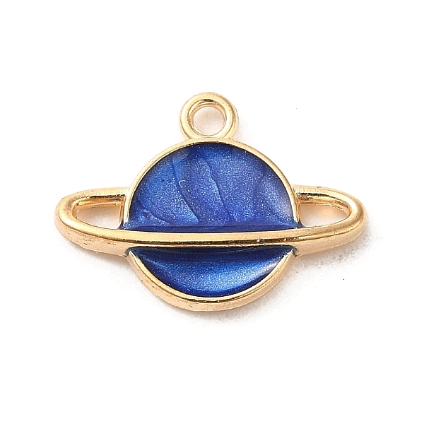 PandaHall Alloy Enamel Pendants, Light Gold, Planet Charm, Medium Blue, 12x16x2.5mm, Hole: 1.5mm Alloy+Enamel Planet
PandaHall Alloy Enamel Pendants, Light Gold, Planet Charm, Medium Blue, 12x16x2.5mm, Hole: 1.5mm Alloy+Enamel Planet
