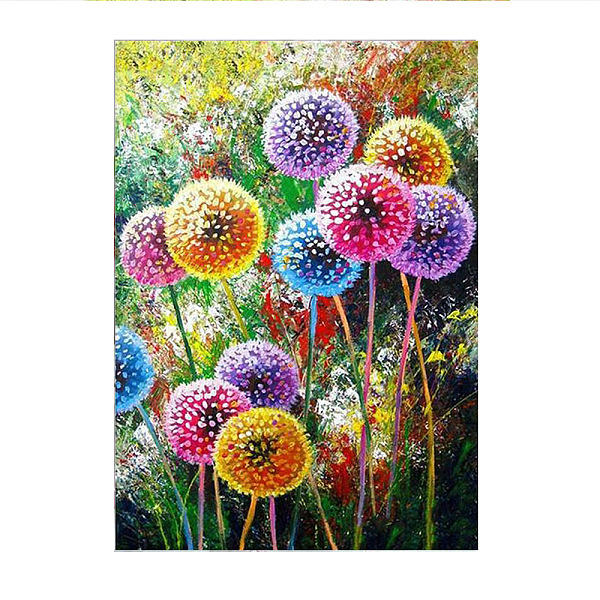 PandaHall DIY 5D Colorful Dandelion Pattern Canvas Diamond Painting Kits, with Resin Rhinestones, Sticky Pen, Tray Plate, Glue Clay, for..., Multicolor
PandaHall DIY 5D Colorful Dandelion Pattern Canvas Diamond Painting Kits, with Resin Rhinestones, Sticky Pen, Tray Plate, Glue Clay, for..., Multicolor