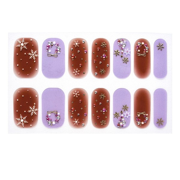 PandaHall Full Cover Nombre Nail Stickers, Self-Adhesive, for Nail Tips Decorations, Colorful, 24x8mm, 14pcs/sheet Paper Flower
PandaHall Full Cover Nombre Nail Stickers, Self-Adhesive, for Nail Tips Decorations, Colorful, 24x8mm, 14pcs/sheet Paper Flower