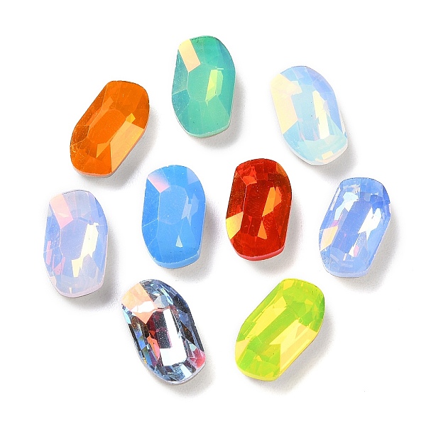 PandaHall Glass Rhinestone Cabochons, Faceted, Pointed Back & Back Plated, Oval, Mixed Color, 14x8x3.5mm Glass Rhinestone Oval Multicolor
PandaHall Glass Rhinestone Cabochons, Faceted, Pointed Back & Back Plated, Oval, Mixed Color, 14x8x3.5mm Glass Rhinestone Oval Multicolor