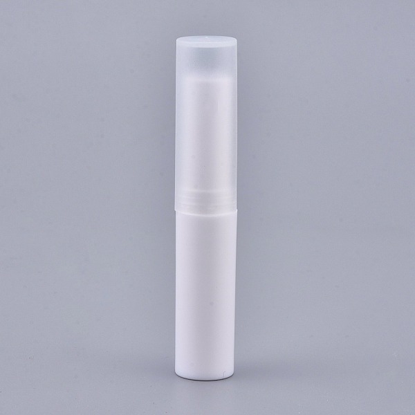 PandaHall DIY Empty Lipstick Bottle, Lip Gloss Tube, Lip Balm Tube, with Cap, White, 8.3x1.5cm, Capacity: 4ml(0.13 fl. oz) Plastic Column...
PandaHall DIY Empty Lipstick Bottle, Lip Gloss Tube, Lip Balm Tube, with Cap, White, 8.3x1.5cm, Capacity: 4ml(0.13 fl. oz) Plastic Column...