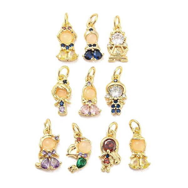 PandaHall Rack Plating Brass Cubic Zirconia Pendants for Women, Long-Lasting Plated, Lead Free & Cadmium Free, Mixed Color..., Multicolor
PandaHall Rack Plating Brass Cubic Zirconia Pendants for Women, Long-Lasting Plated, Lead Free & Cadmium Free, Mixed Color..., Multicolor