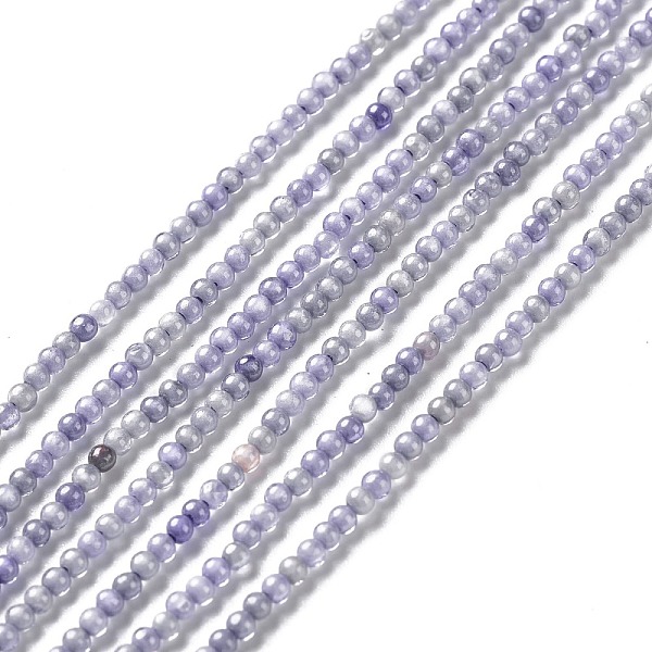 PandaHall Cubic Zirconia Bead Strands, Round, Thistle, 2~2.5mm, Hole: 0.6mm, about 193pcs/strand, 14.57~15.08 inch (37~38.3cm) Cubic..., Purple
PandaHall Cubic Zirconia Bead Strands, Round, Thistle, 2~2.5mm, Hole: 0.6mm, about 193pcs/strand, 14.57~15.08 inch (37~38.3cm) Cubic..., Purple