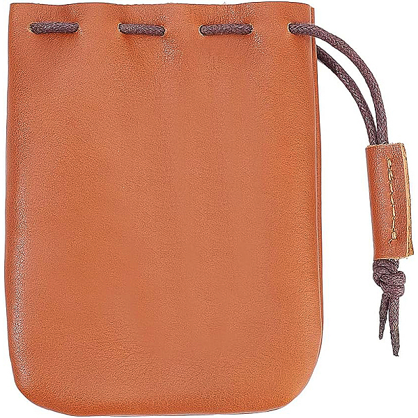 PandaHall BENECREAT Leather Drawstring Wallets, Coin Leather Drawstring Pouch, Small Storage Bag for Earphone Jewelry Candy, Chocolate..., Brown
PandaHall BENECREAT Leather Drawstring Wallets, Coin Leather Drawstring Pouch, Small Storage Bag for Earphone Jewelry Candy, Chocolate..., Brown