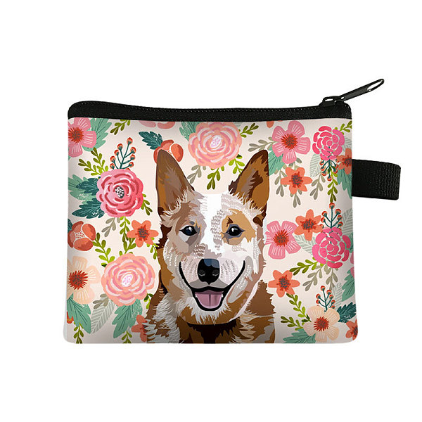 PandaHall Polyester Clutch Bags, Change Purse, Rectangle, Chocolate, 13.5x11cm Polyester Dog Brown
PandaHall Polyester Clutch Bags, Change Purse, Rectangle, Chocolate, 13.5x11cm Polyester Dog Brown