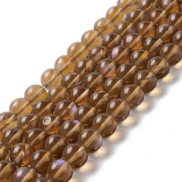 PandaHall Synthetic Moonstone Beads Strands, Round, Peru, 10mm, Hole: 1mm, about 37~39pcs/strand, 14.76''~14.96''(37.5~38cm) Moonstone Round..., Brown
PandaHall Synthetic Moonstone Beads Strands, Round, Peru, 10mm, Hole: 1mm, about 37~39pcs/strand, 14.76''~14.96''(37.5~38cm) Moonstone Round..., Brown