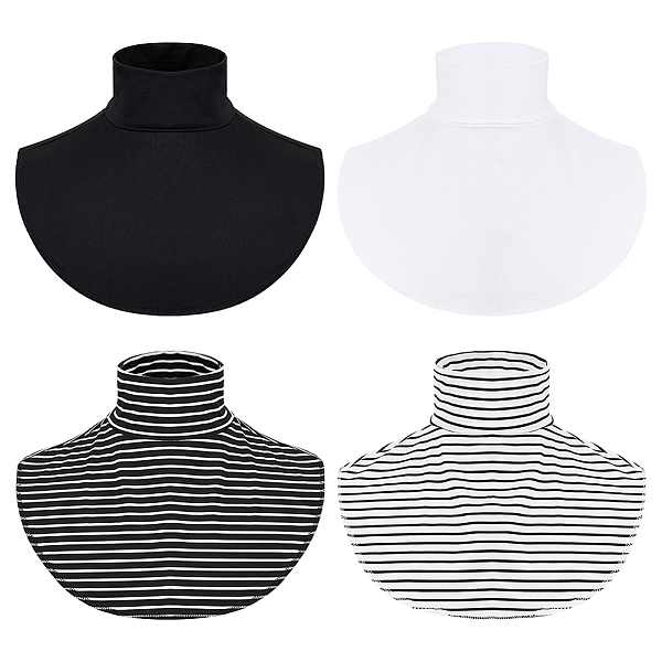 PandaHall AHADERMAKER 4Pcs 4 Colors Polyester Faux Collar, Neckline Trim Clothes Sewing Applique Edge, DIY Garment Accessories, Mixed Color..., Multicolor
PandaHall AHADERMAKER 4Pcs 4 Colors Polyester Faux Collar, Neckline Trim Clothes Sewing Applique Edge, DIY Garment Accessories, Mixed Color..., Multicolor
