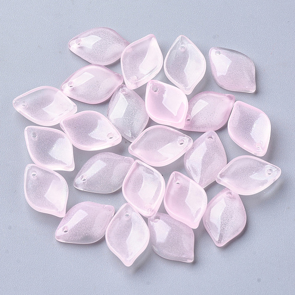 PandaHall Transparent Spray Painted Glass Pendants, Petaline, Pink, 15x10x3.5mm, Hole: 1.2mm Glass Petaline Pink
PandaHall Transparent Spray Painted Glass Pendants, Petaline, Pink, 15x10x3.5mm, Hole: 1.2mm Glass Petaline Pink