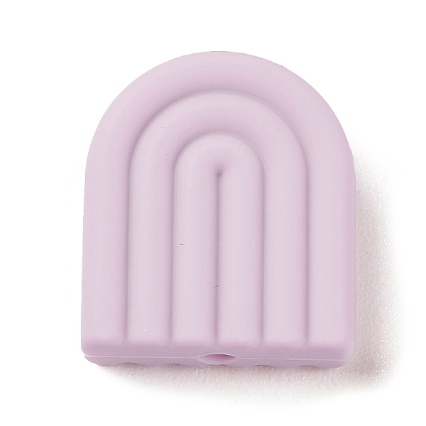 PandaHall Arch Food Grade Eco-Friendly Silicone Beads, Chewing Beads For Teethers, DIY Nursing Necklaces Making, Thistle, 19.5x17x6.5mm..., Purple
PandaHall Arch Food Grade Eco-Friendly Silicone Beads, Chewing Beads For Teethers, DIY Nursing Necklaces Making, Thistle, 19.5x17x6.5mm..., Purple