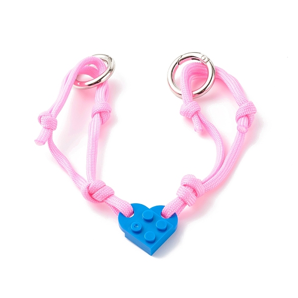 PandaHall Polyester & Spandex Cord Bracelet Sets, with Resin Building Blocks Charms, Rectangle, Pink, 12-5/8~13.54 inch(32.2~34.4cm)...
PandaHall Polyester & Spandex Cord Bracelet Sets, with Resin Building Blocks Charms, Rectangle, Pink, 12-5/8~13.54 inch(32.2~34.4cm)...