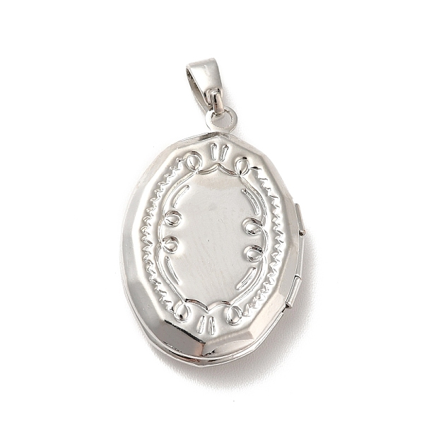 PandaHall Rack Plating Brass Locket Pendants, Oval, Platinum, 24x16x4mm, Hole: 4.5x3mm, Inner Diameter: 14.5x10mm Brass Oval
PandaHall Rack Plating Brass Locket Pendants, Oval, Platinum, 24x16x4mm, Hole: 4.5x3mm, Inner Diameter: 14.5x10mm Brass Oval