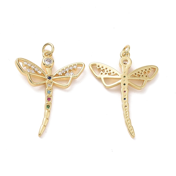 PandaHall Brass Cubic Zirconia Charms, with Jump Ring, Dragonfly Charm, Real 18K Gold Plated, 33.5x25x3mm, Hole: 3.4mm Brass+Cubic Zirconia...
PandaHall Brass Cubic Zirconia Charms, with Jump Ring, Dragonfly Charm, Real 18K Gold Plated, 33.5x25x3mm, Hole: 3.4mm Brass+Cubic Zirconia...