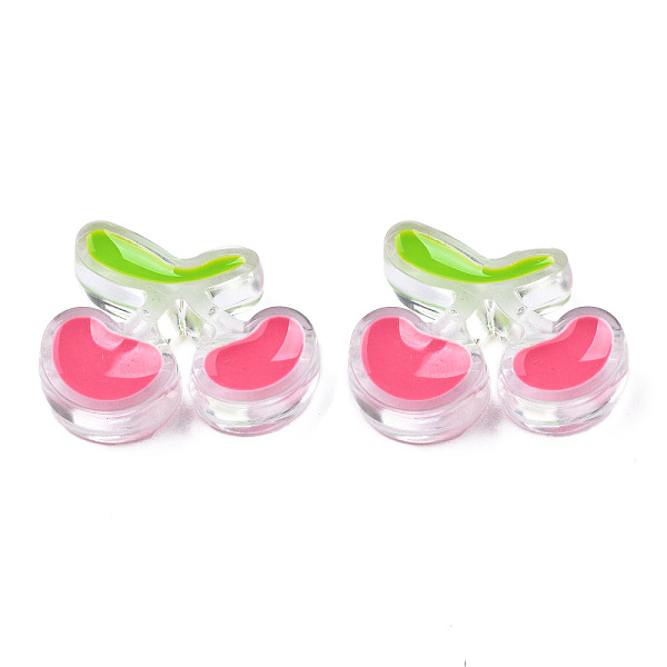 PandaHall Transparent Acrylic Enamel Beads, Cherry, Cerise, 22x27.5x8mm, Hole: 3.5mm Acrylic Cherry Red
PandaHall Transparent Acrylic Enamel Beads, Cherry, Cerise, 22x27.5x8mm, Hole: 3.5mm Acrylic Cherry Red