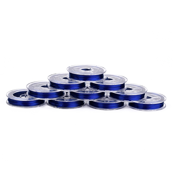 PandaHall Flat Japanese Crystal Elastic Stretch Thread, for Bracelets Gemstone Jewelry Making Beading Craft, Dark Blue, 0.38mm, about 10.93...
PandaHall Flat Japanese Crystal Elastic Stretch Thread, for Bracelets Gemstone Jewelry Making Beading Craft, Dark Blue, 0.38mm, about 10.93...