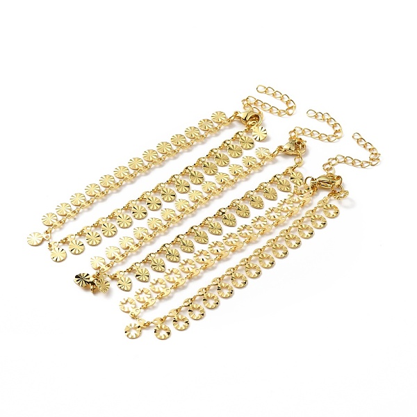 PandaHall Brass Link Chain Bracelet for Women, Lead Free & Cadmium Free & Nickel Free, Real 18K Gold Plated, 6-7/8 inch(17.5cm) Brass
PandaHall Brass Link Chain Bracelet for Women, Lead Free & Cadmium Free & Nickel Free, Real 18K Gold Plated, 6-7/8 inch(17.5cm) Brass