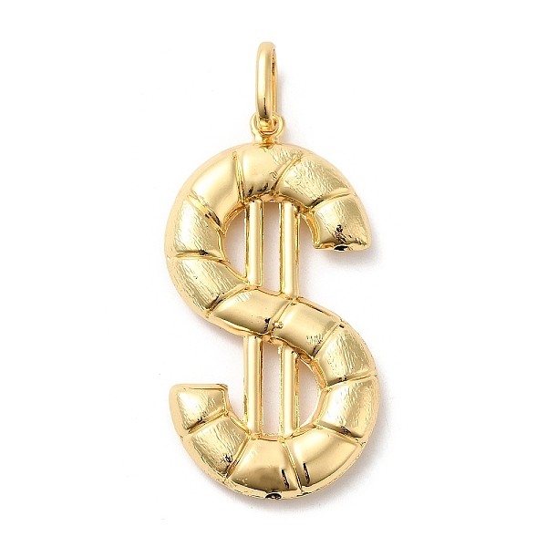 PandaHall Brass Pendants, Long-Lasting Plated, Lead Free & Cadmium Free, Dollar Charm, Real 18K Gold Plated, 65.5mm, Hole: 11x7mm Brass...
PandaHall Brass Pendants, Long-Lasting Plated, Lead Free & Cadmium Free, Dollar Charm, Real 18K Gold Plated, 65.5mm, Hole: 11x7mm Brass...