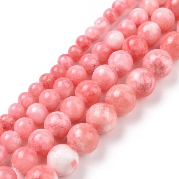 PandaHall Natural Persian Jade Beads Strands, Dyed, Round, Pink, 10mm, Hole: 1mm, about 38pcs/strand, 16 inch Persian Jade Round Pink
PandaHall Natural Persian Jade Beads Strands, Dyed, Round, Pink, 10mm, Hole: 1mm, about 38pcs/strand, 16 inch Persian Jade Round Pink